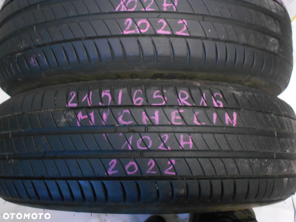 OPONY 215/65R16 MICHELIN PRIMACY 3 DOT 2022 7MM - 3