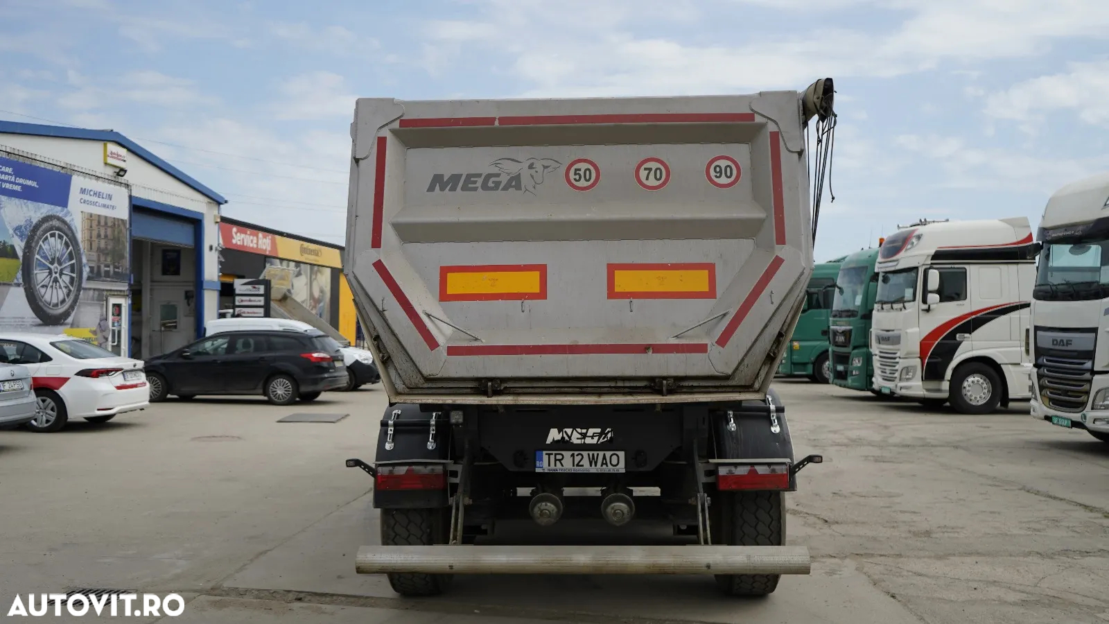 Mega Mega Fort4, Hardox, 26 mc, axa liftanta - 10
