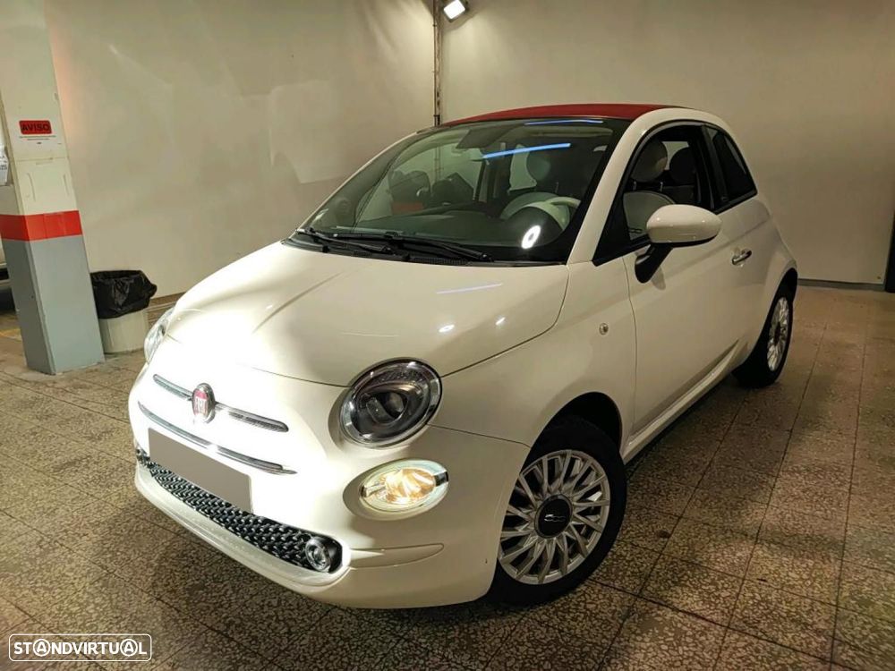 Fiat 500C 1.2 Lounge MTA - 1