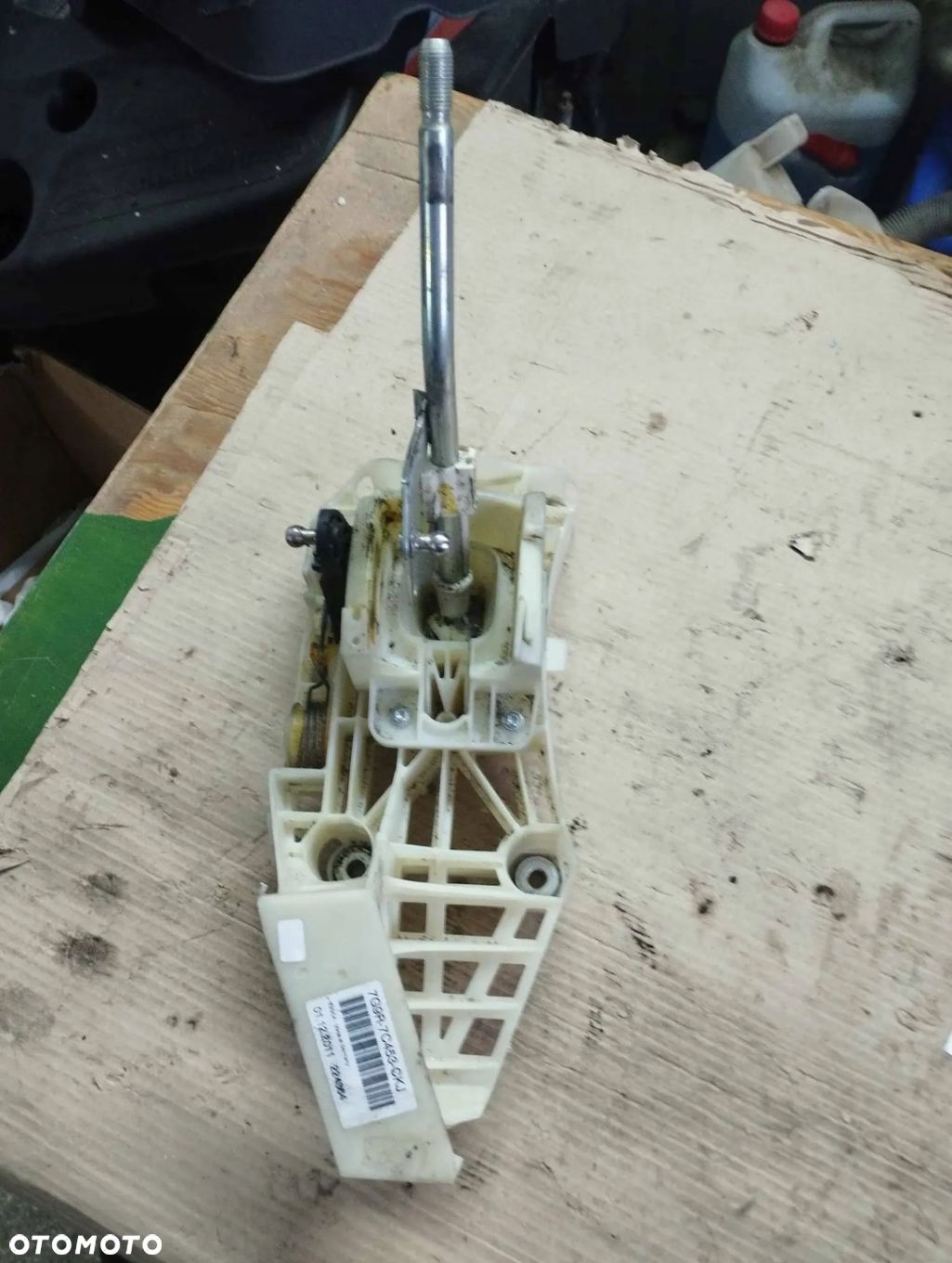 lewarek zmiany biegów ford mondeo mk4 lift 2,0 diesel - 1