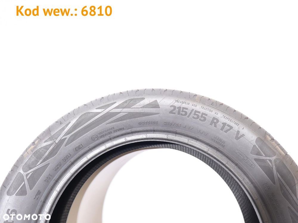 Continental Eco Contact 6 - 215/55 R17 - 4
