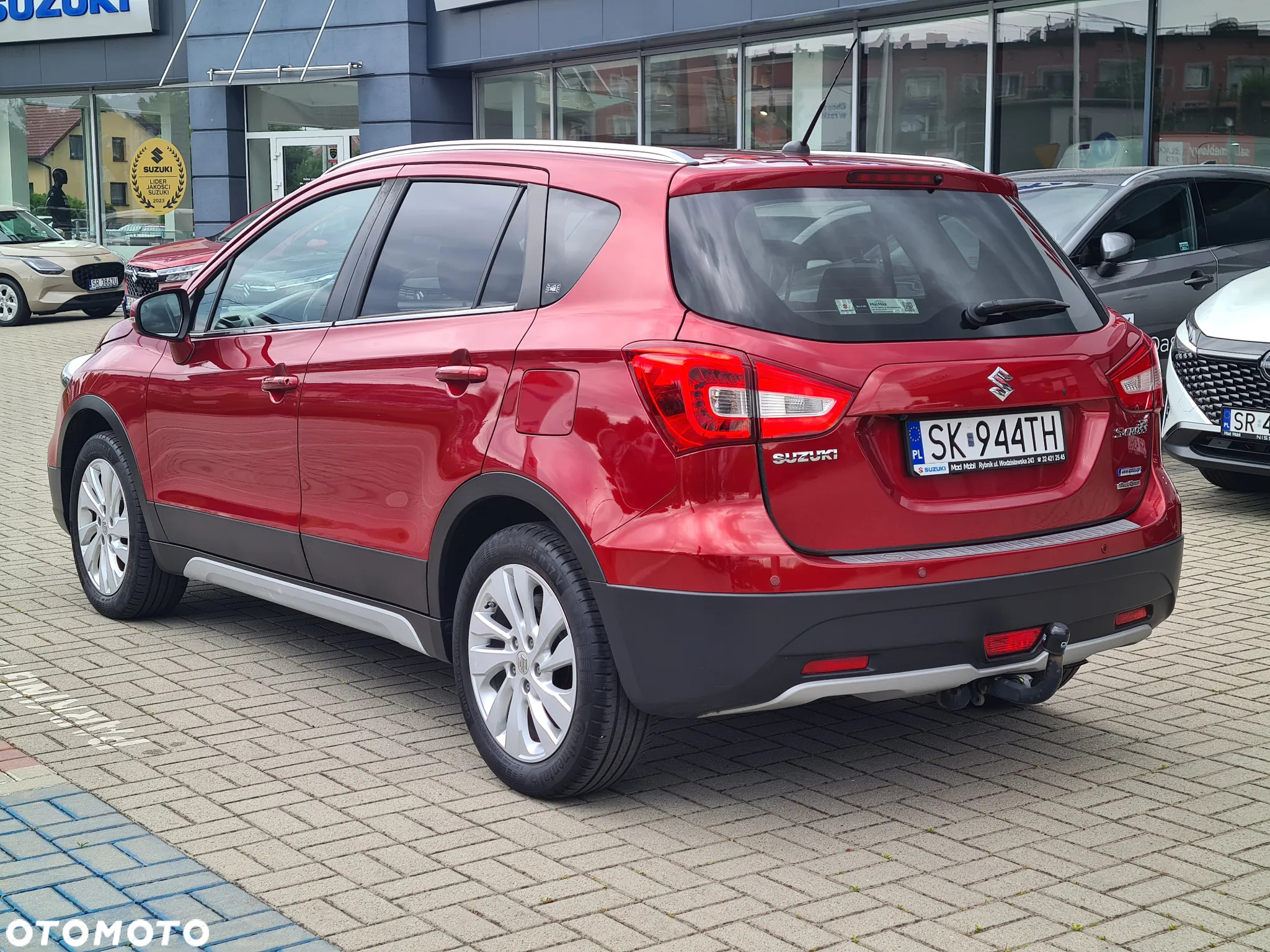 Suzuki SX4 S-Cross 1.4 SHVS Premium 4WD - 6