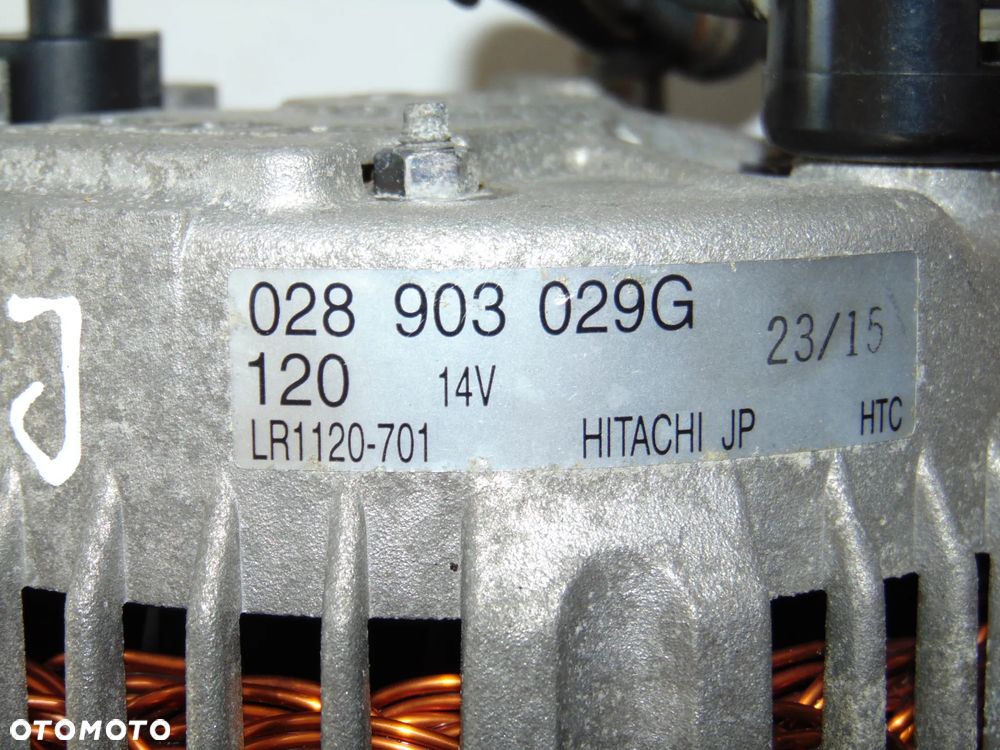 Alternator 028903029G VW Volkswagen Golf 4 IV Bora Skoda Octavia New Beetle benzyna AZJ 2.0 - 2