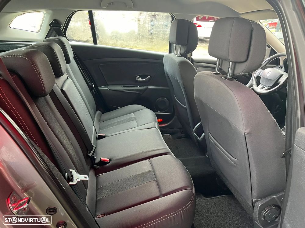 Renault Mégane Sport Tourer 1.5 dCi GT Line - 14