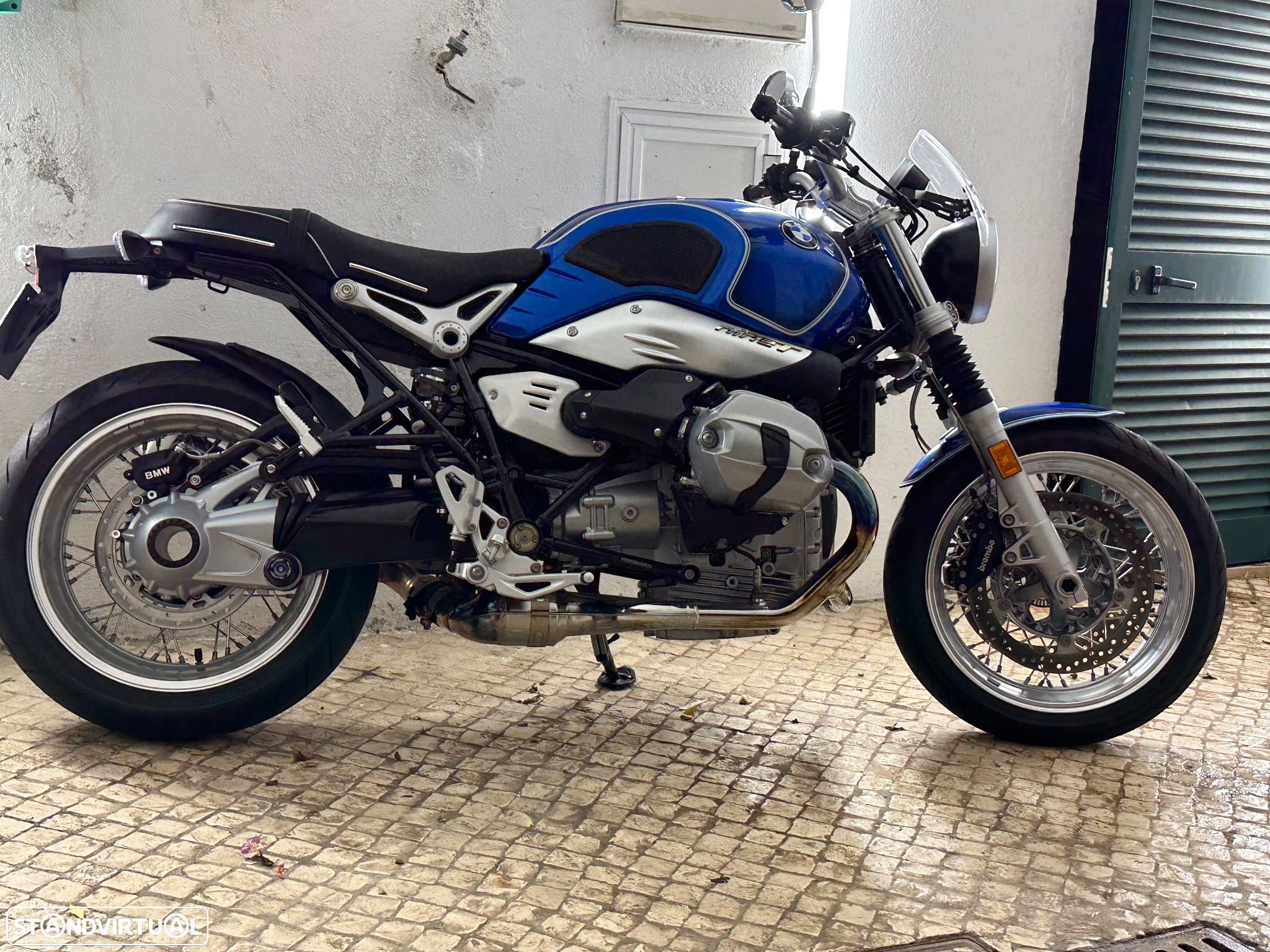 BMW R nineT - 19