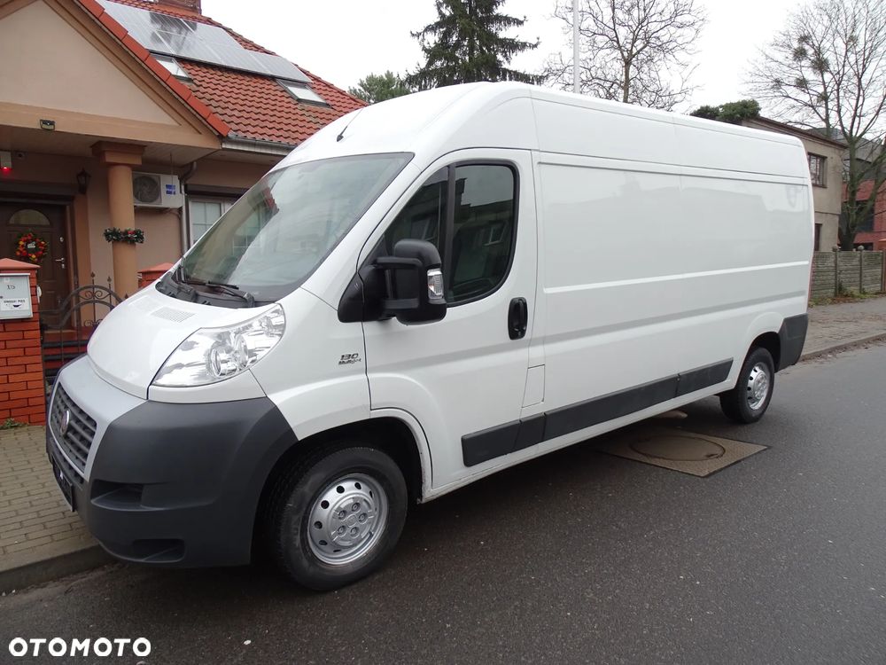Fiat DUCATO 2 ,3 JTD 130 MULTI JET ,L3 H2 ,KLIMATYZACJA ,PAKA DŁUGA 3,70 M. BARDZO ŁADNY !
