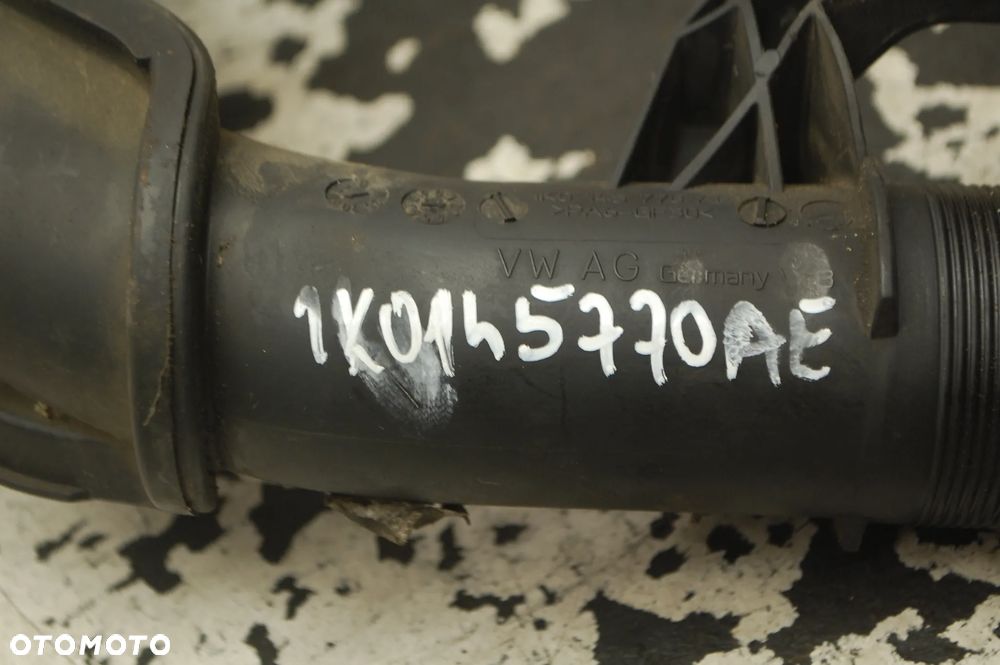 RURA PRZEWÓD INTERCOOLERA 1K0145770AE 1.6 TDI VW JETTA V GOLF VI AUDI SEAT - 3