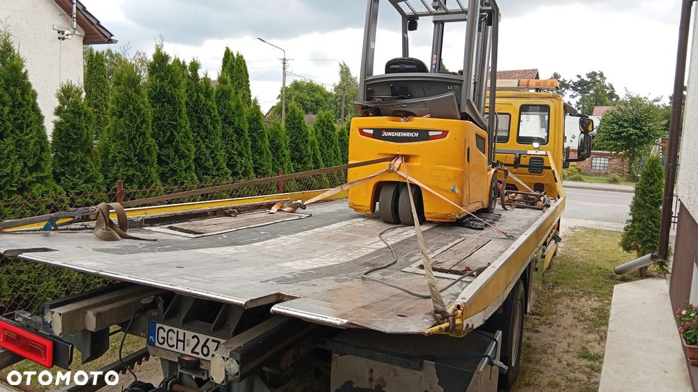Iveco EUROCARGO 75E18 TISCHER PŁYTA HYDRAULICZNA - 10