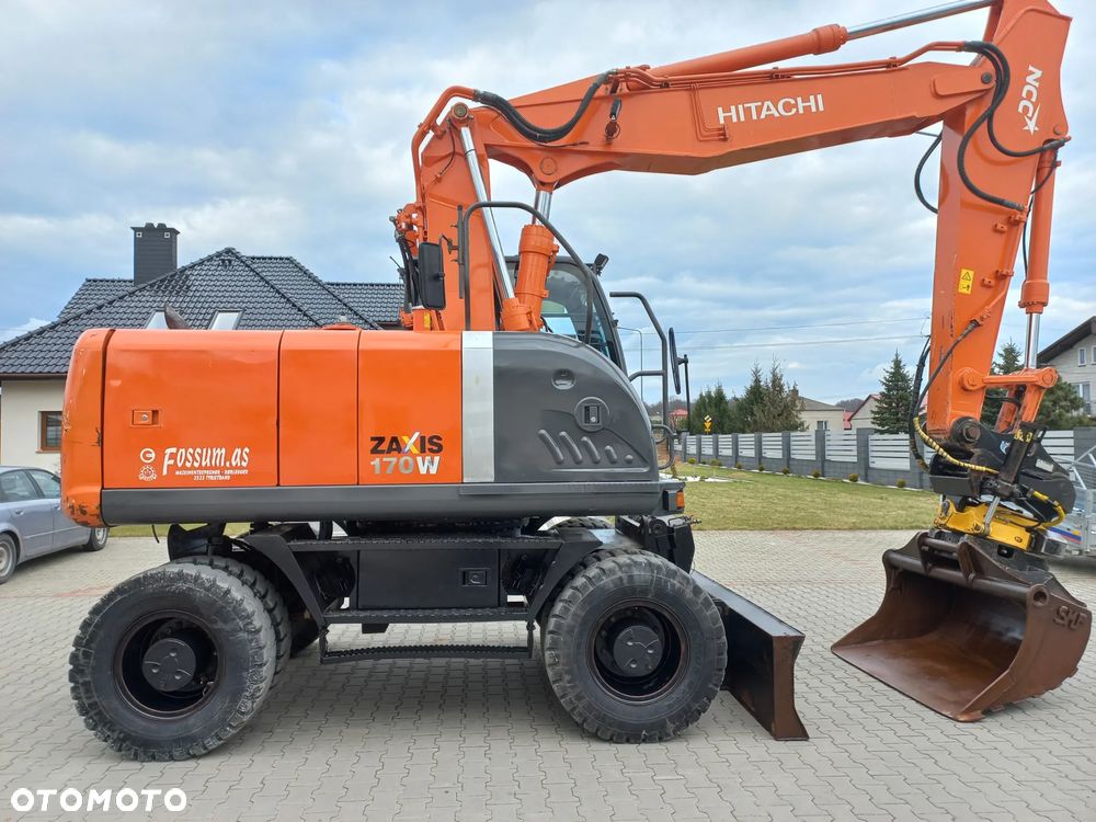 Hitachi ZX170 ROTOTILT - 5