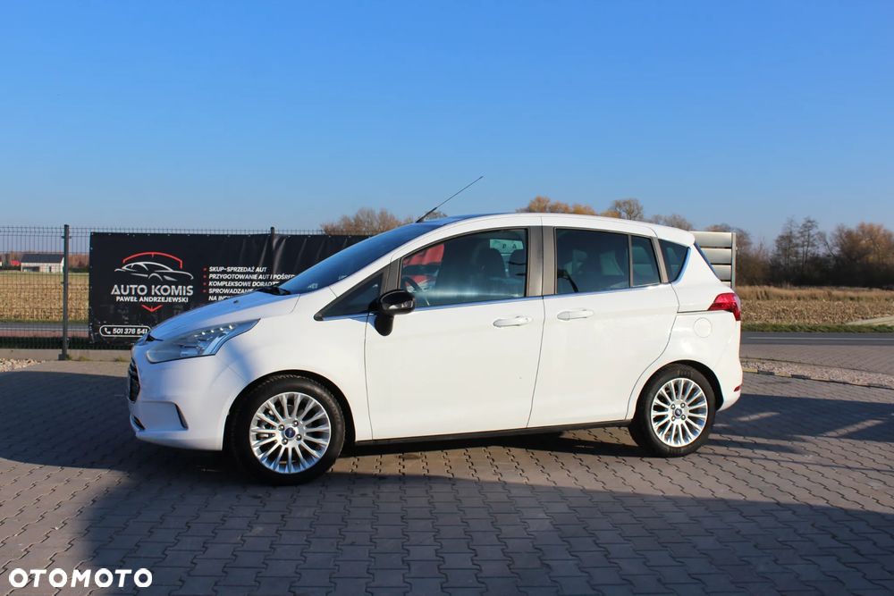 Ford B-MAX 1.0 EcoBoost Titanium - 4