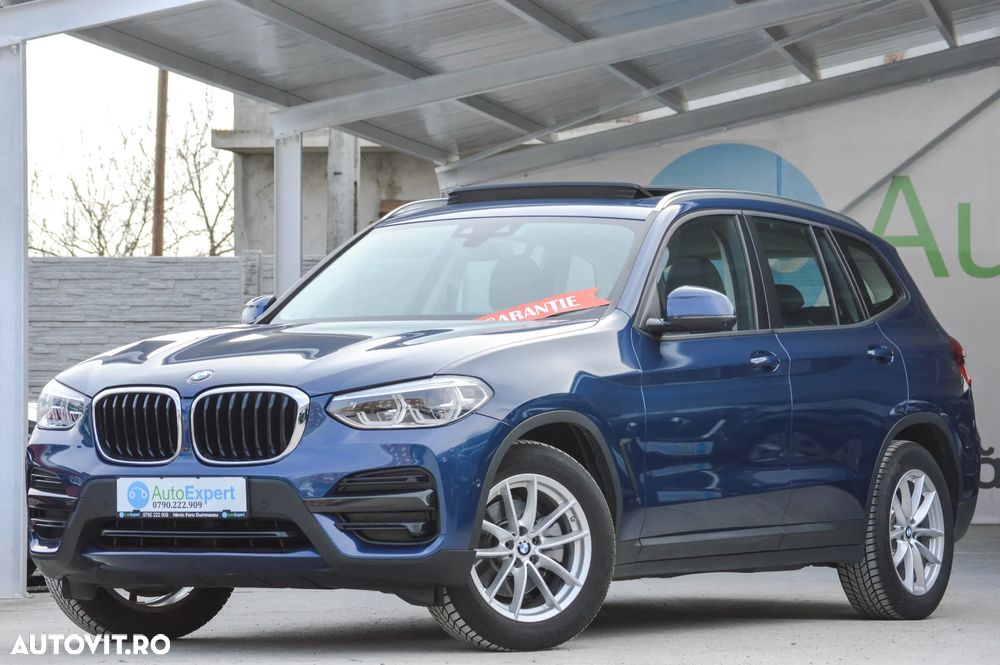 BMW X3 xDrive20d Aut. Luxury Line - 3