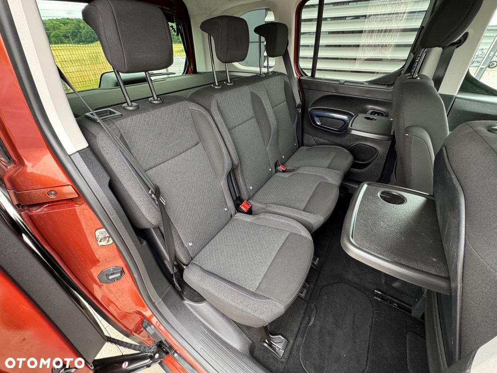 Peugeot Rifter 1.5 BlueHDI Allure Pack S&S - 13