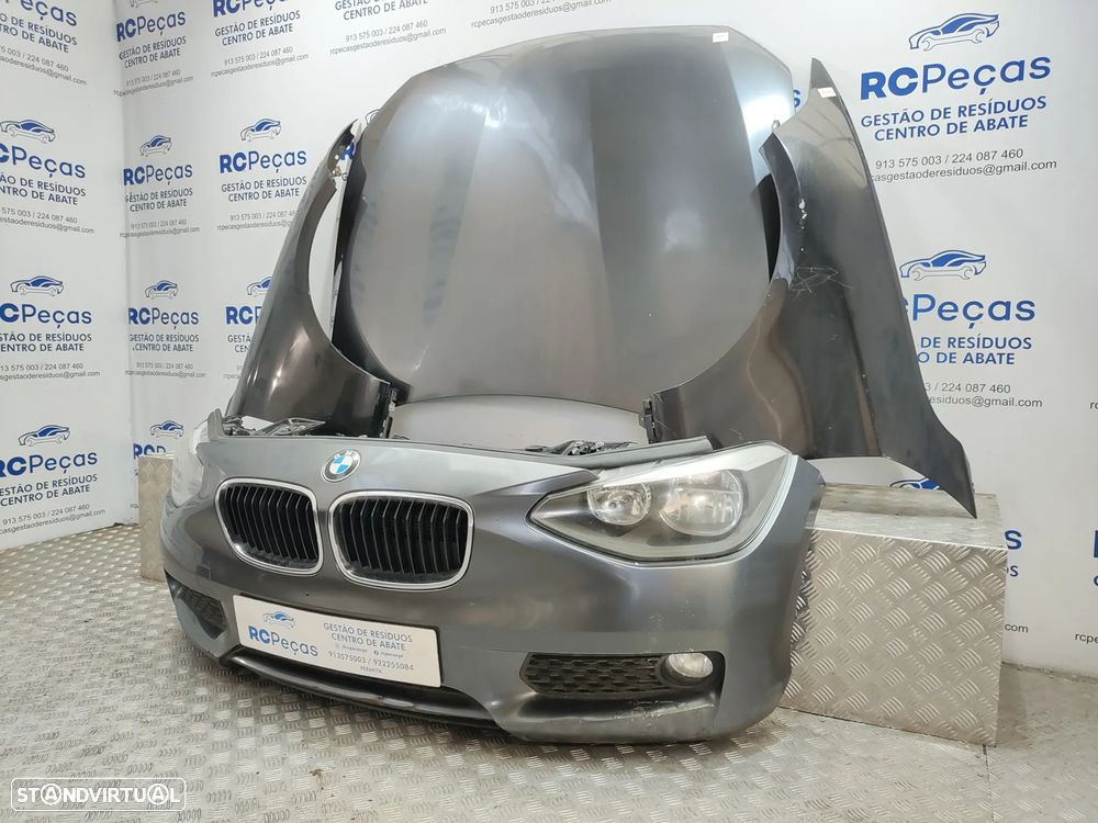 Frente completa BMW Serie 1 F20 F21 Pré LCI Diesel - 2
