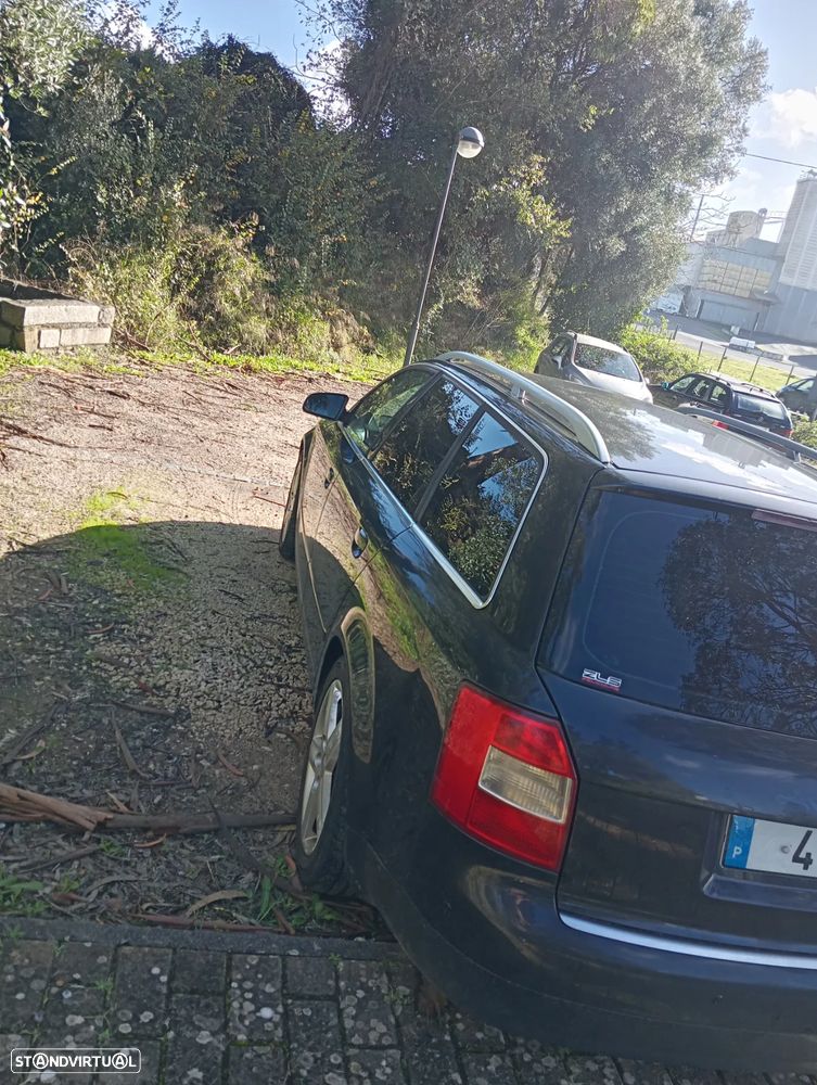 Audi A4 Avant 1.9 TDI m6 - 7