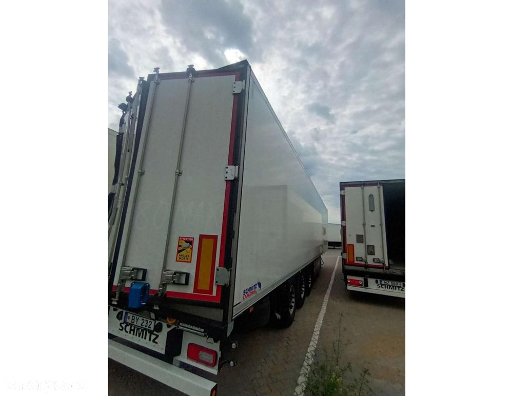 Schmitz Cargobull SKO Double Deck FP 45 ThermoKing SLXi 300 Lifting Axle - 6
