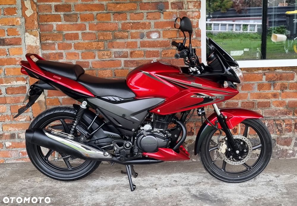Honda CBF - 6
