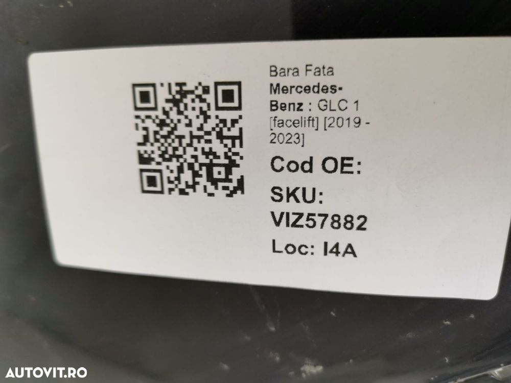 Bara Fata Mercedes-Benz  GLC 1 [facelift] [2019 - 2023] Originala In S - 8