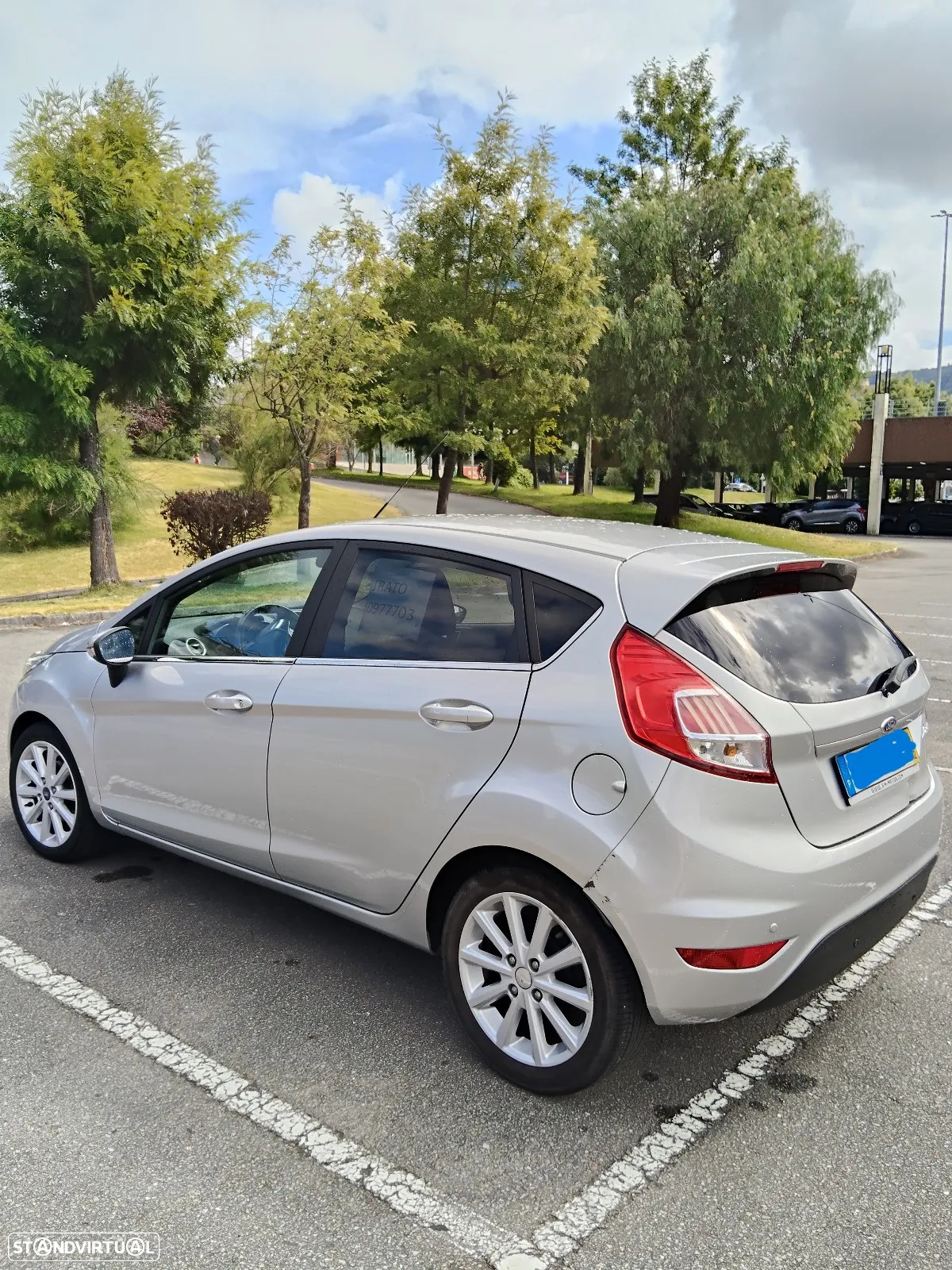Ford Fiesta 1.5 TDCi Titanium - 4