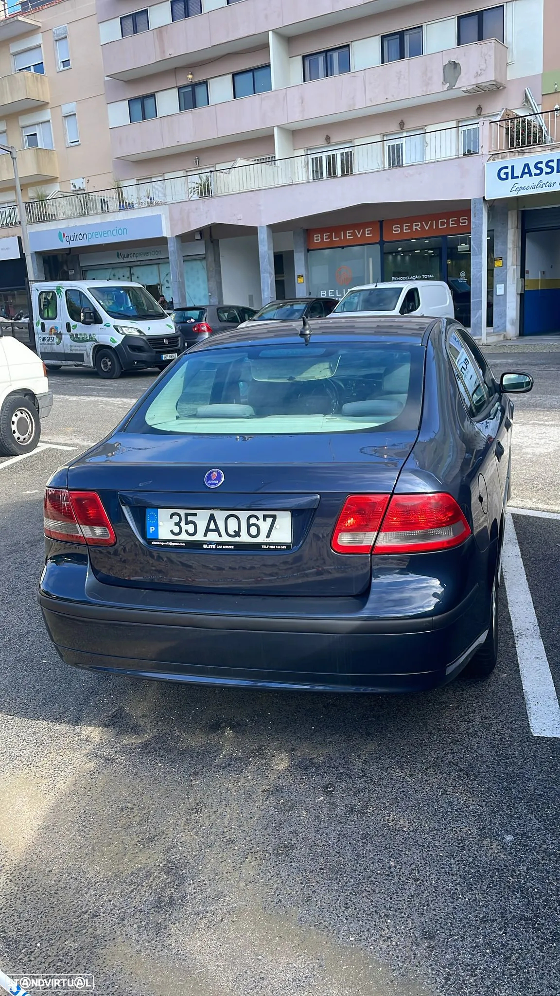 Saab 9-3 Sport Sedan 1.9 TiD Arc - 2