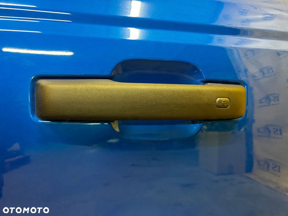 KOMPLET DRZWI PRAWY PRZÓD TYŁ FORD BRONCO 21- VELOCITY BLUE PEARL METALIC - 3