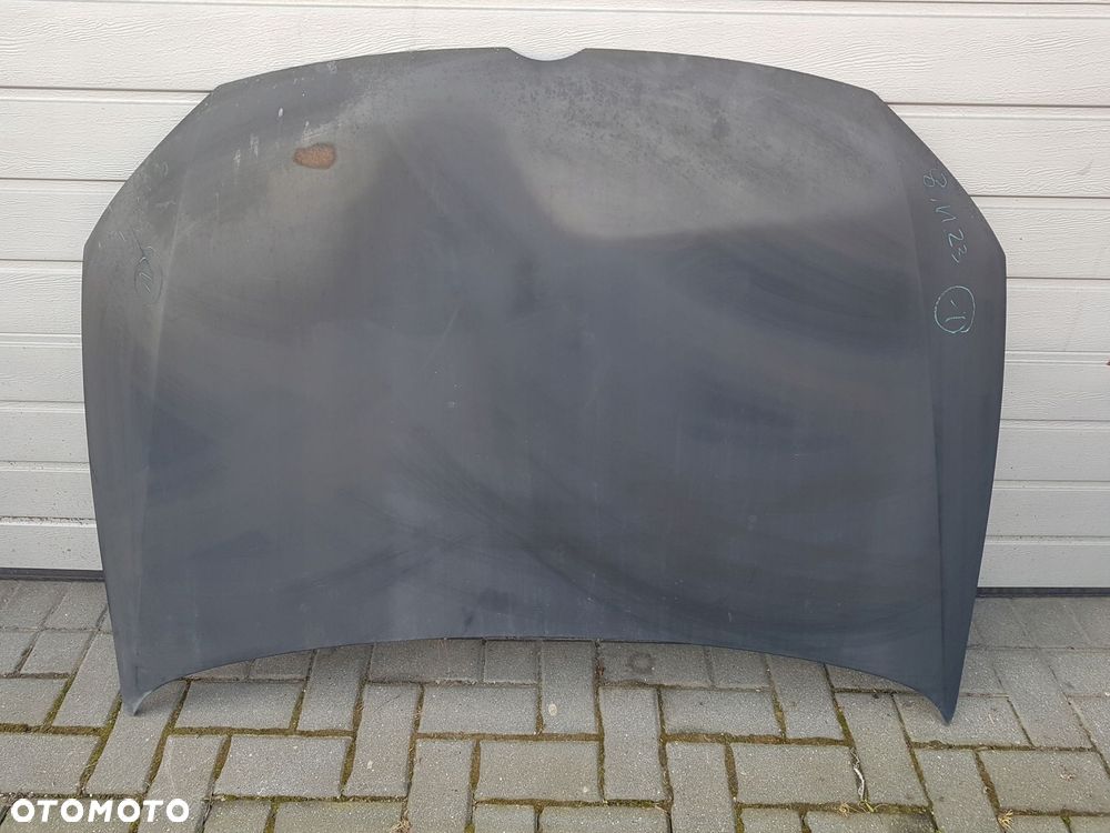 vw polo 09-17 maska pokrywa silnika 6r0823031 - 1