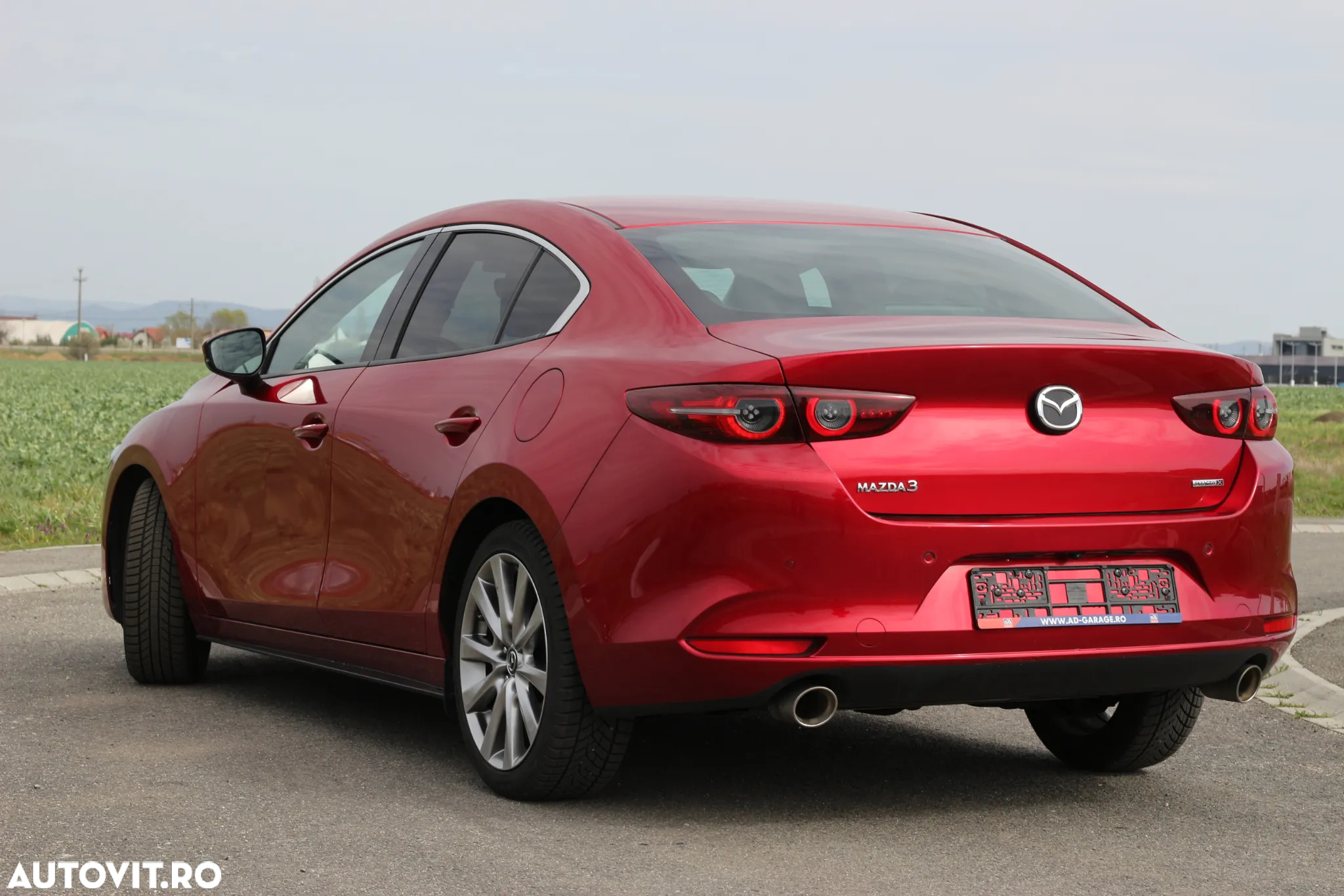 Mazda 3 SKYACTIV-X 2.0 M-Hybrid - 4