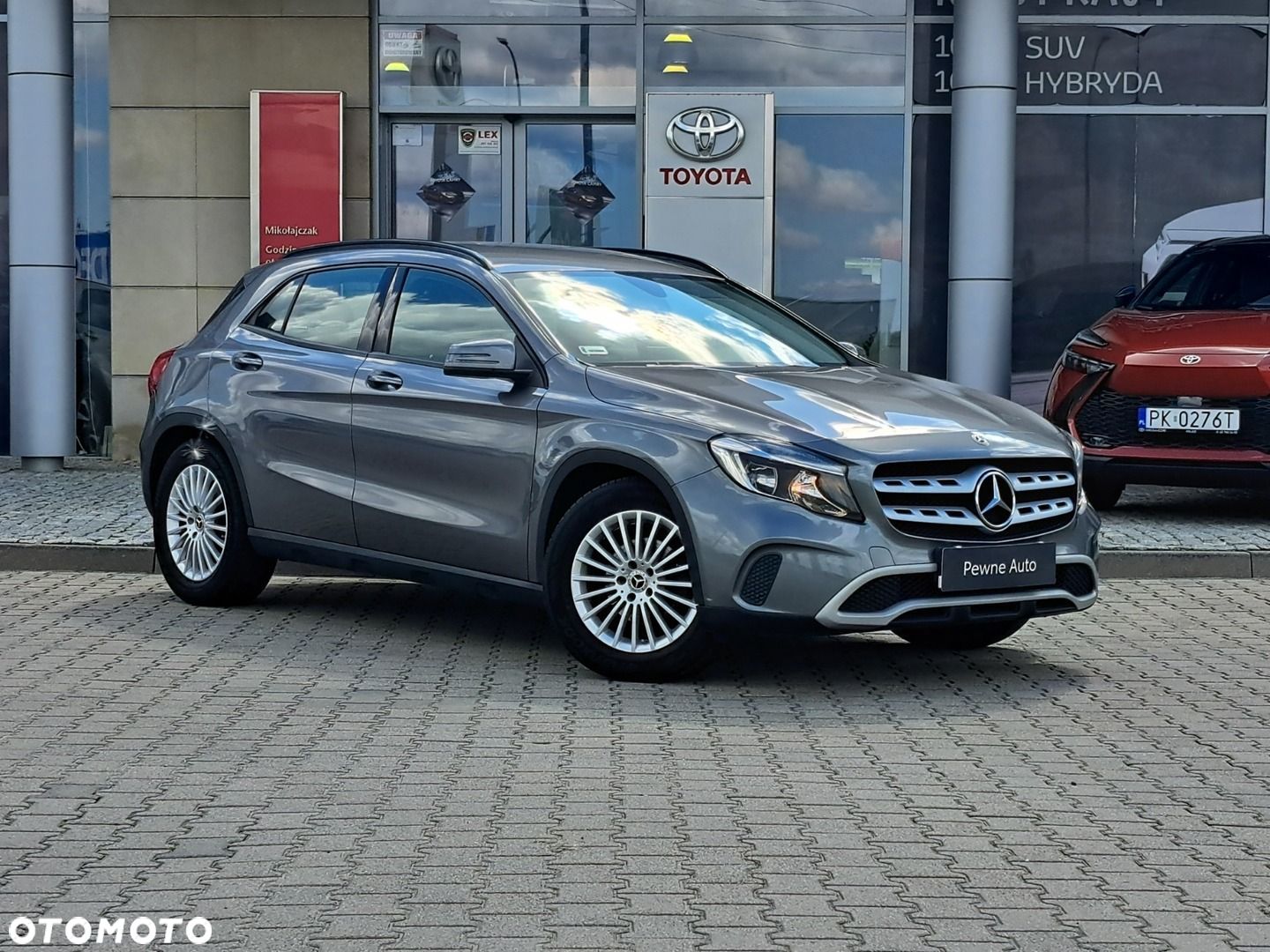 Mercedes-Benz GLA 180 d - 1
