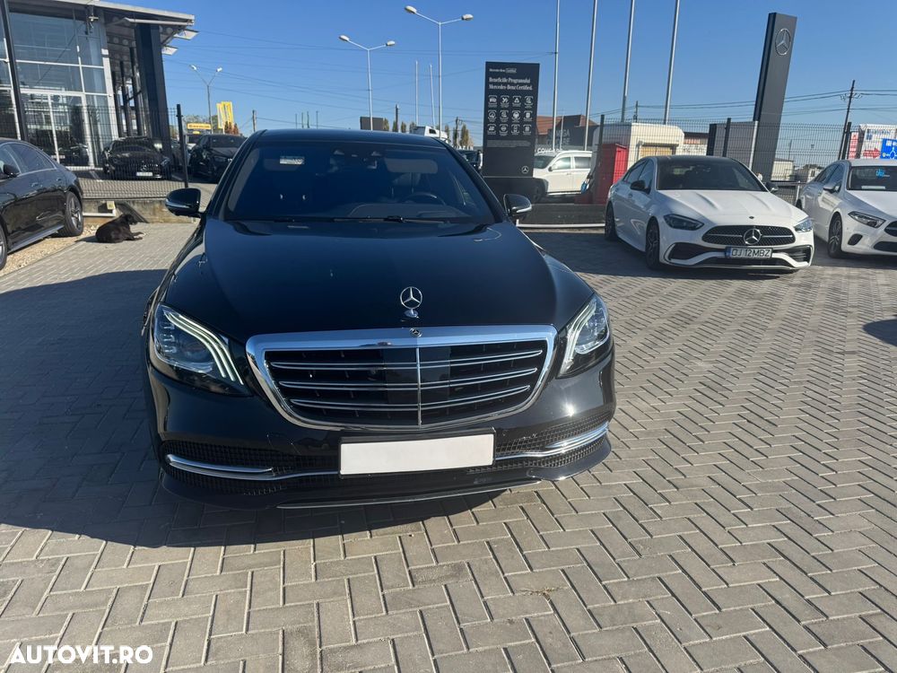 Mercedes-Benz S 350 d 4Matic L 9G-TRONIC - 23