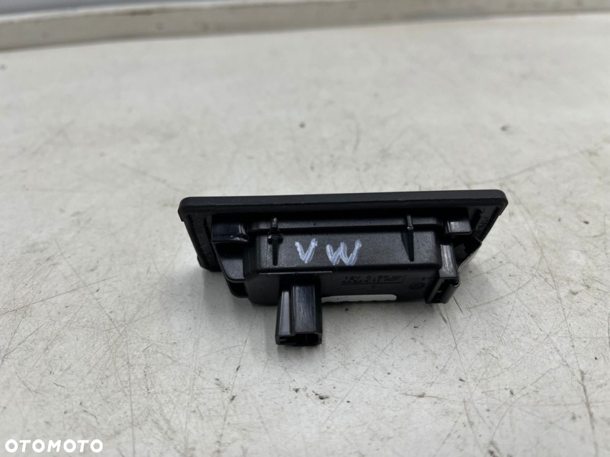 Lampka tablicy rejestracyjnej VW Audi Skoda Seat 13r.- LED klapy bagażnika podświetlenie tablicy - 4