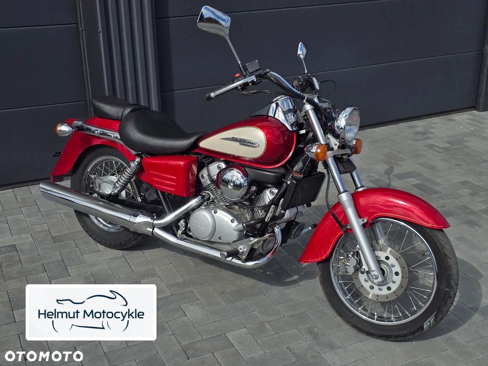 Honda Shadow - 3