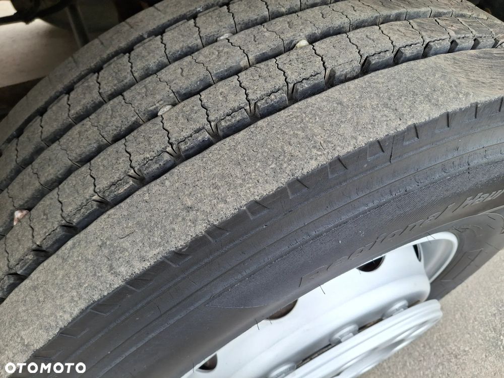 Mercedes-Benz Axor 1823 Zamiatarka Bucher Optifant 70 Szczotki Lewa Prawa Strona 2 Silniki Rura Do Liści Odchwaszczarka - 9