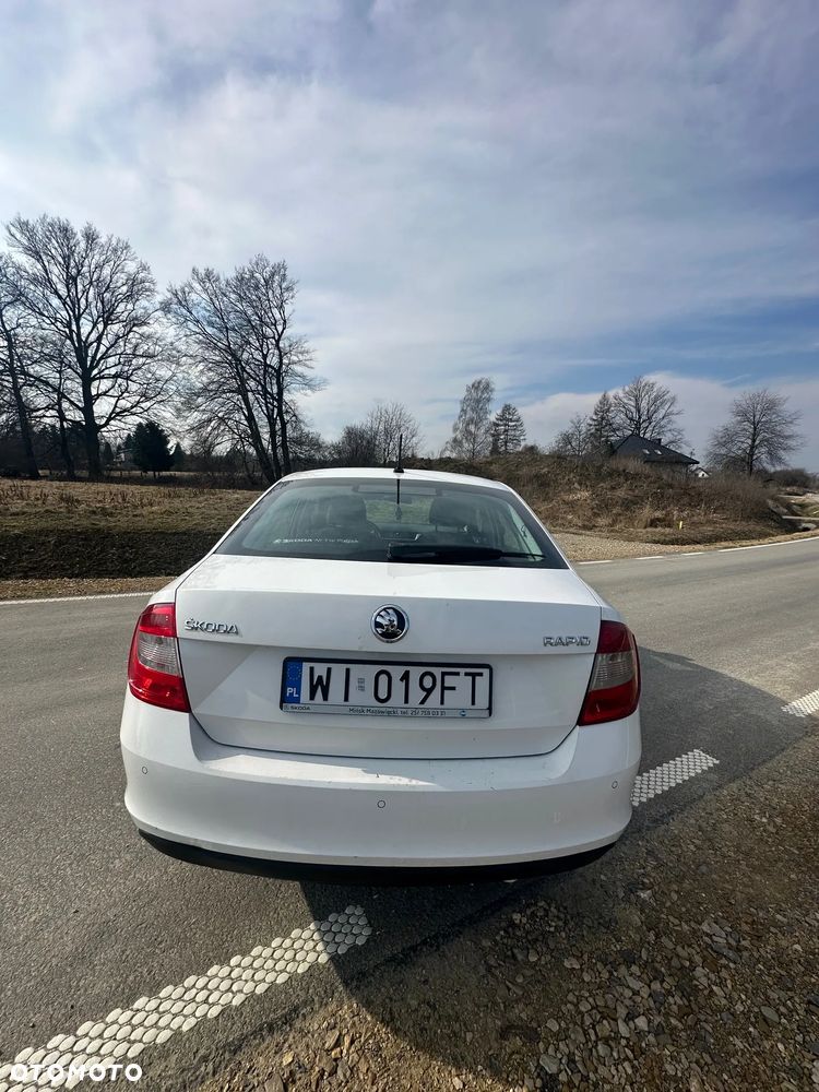Skoda RAPID 1.4 TDI DPF Ambition - 3