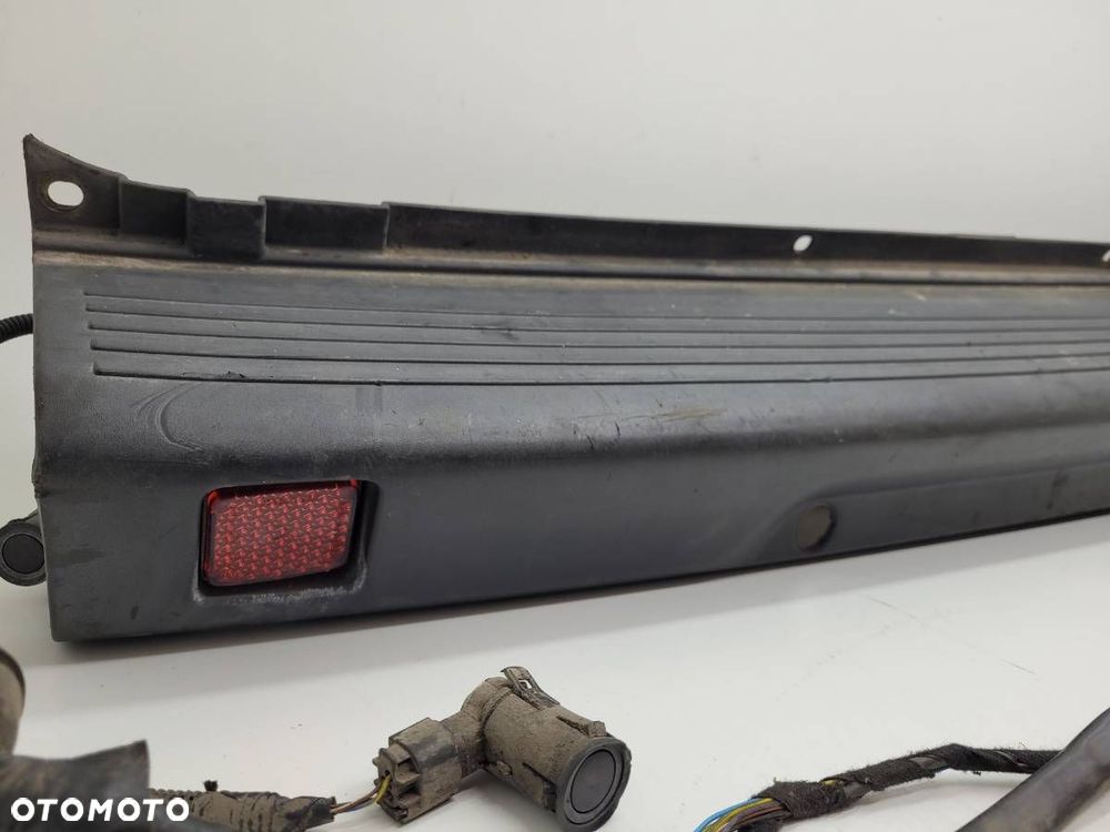 ZDERZAK TYŁ TYLNY PDC KOMPLETNY FIAT DOBLO I LIFT - 3
