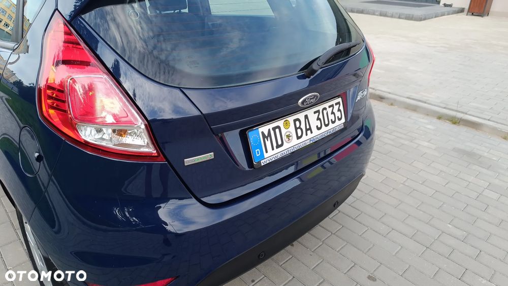 Ford Fiesta 1.0 EcoBoost Titanium X - 7