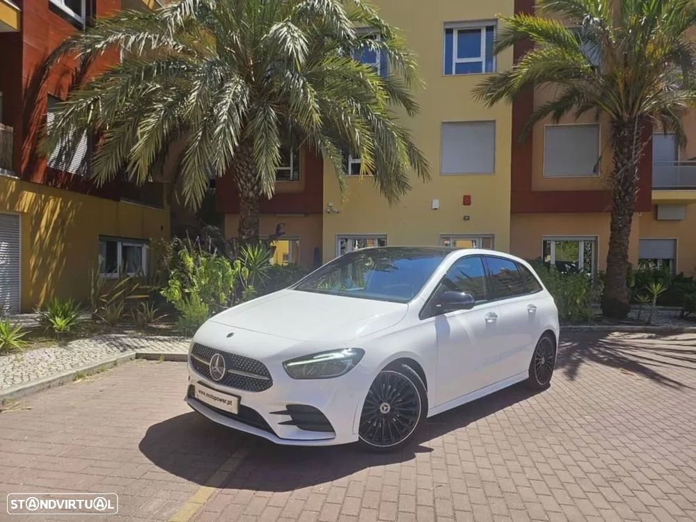 Mercedes-Benz B 180 d AMG Line Aut. - 8