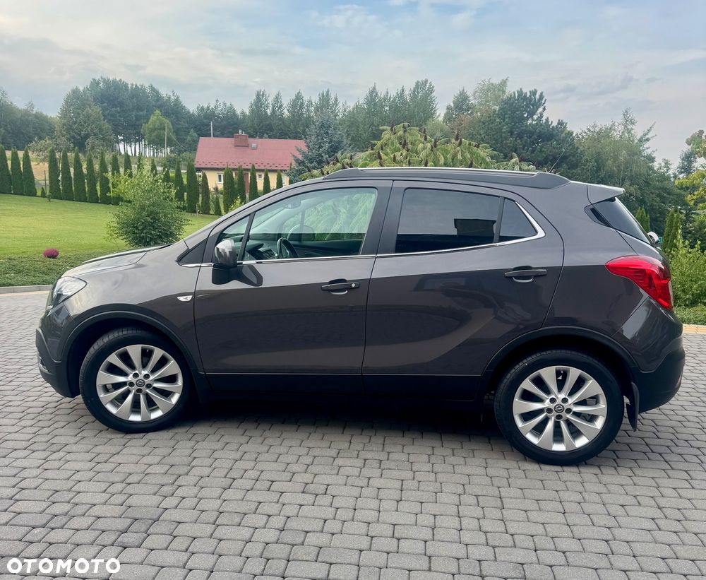 Opel Mokka 1.4 Turbo ecoFLEX Start/Stop Innovation - 10