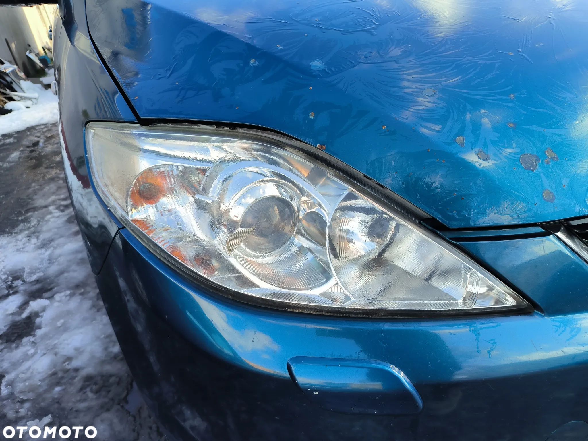 Lampa xenon prawa przednia Mazda 5 I 32C - 1