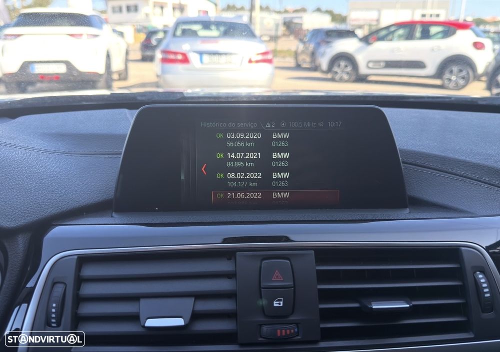 BMW 318 d Aut. Sport Line - 13