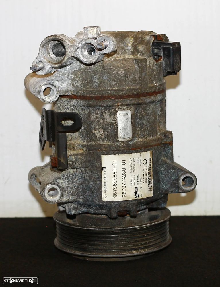 COMPRESSOR AC PEUGEOT 308 - 3
