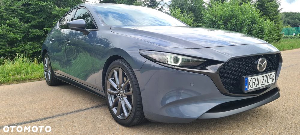 Mazda 3 e-SKYACTIV-G 122 M HYBRID HOMURA - 8