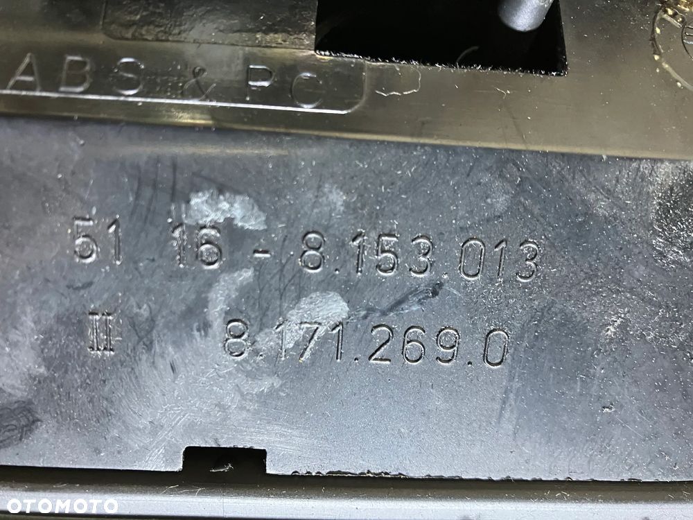 SCHOWEK BMW E36 COUPE CABRIO KRATKA NAWIEWU KRATKI WLOTY ZAMEK 8153013 - 4