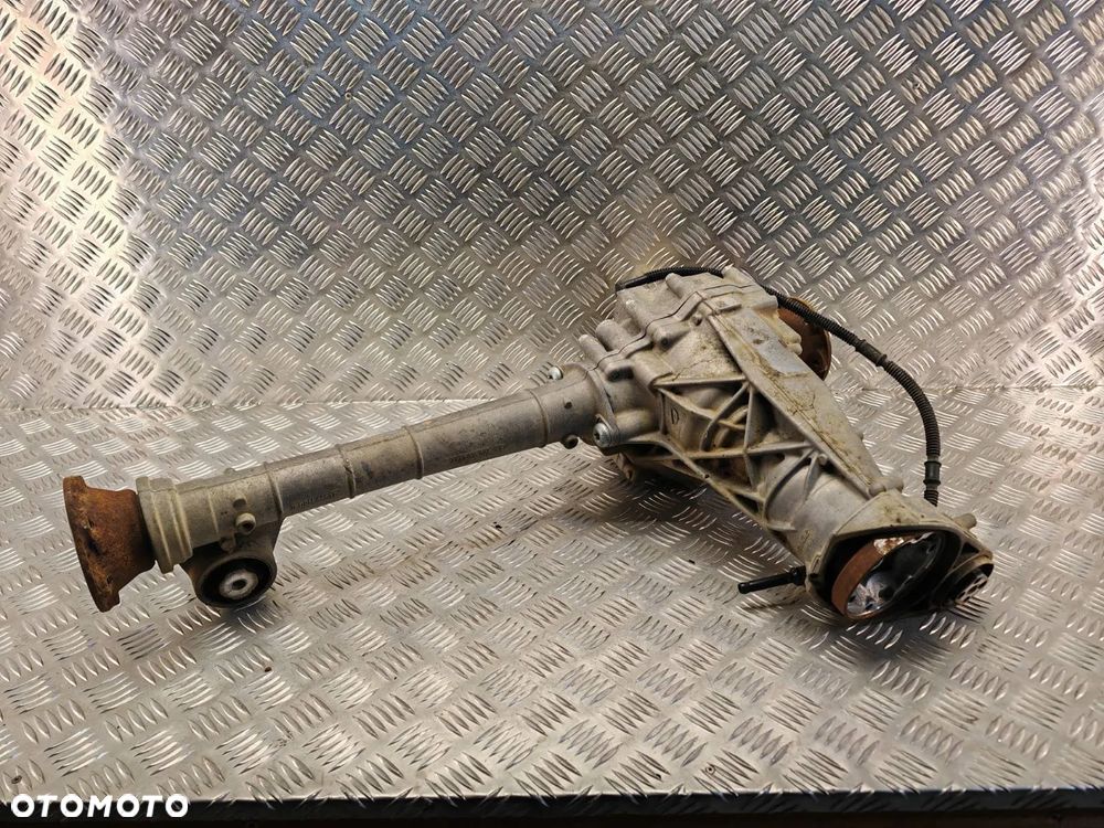 VW TOUAREG 7L 03-09R MOST DYFER 3.0 REDUKTOR PRZOD HDM 0AA409507M - 1