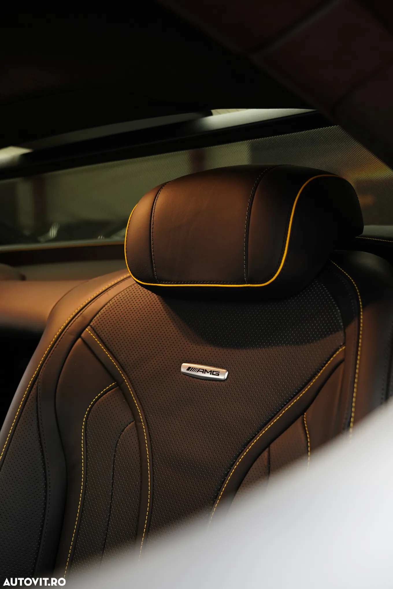 Mercedes-Benz S AMG 63 Coupe 4Matic+ AMG Speedshift 9G-MCT Yellow Night Edition - 28