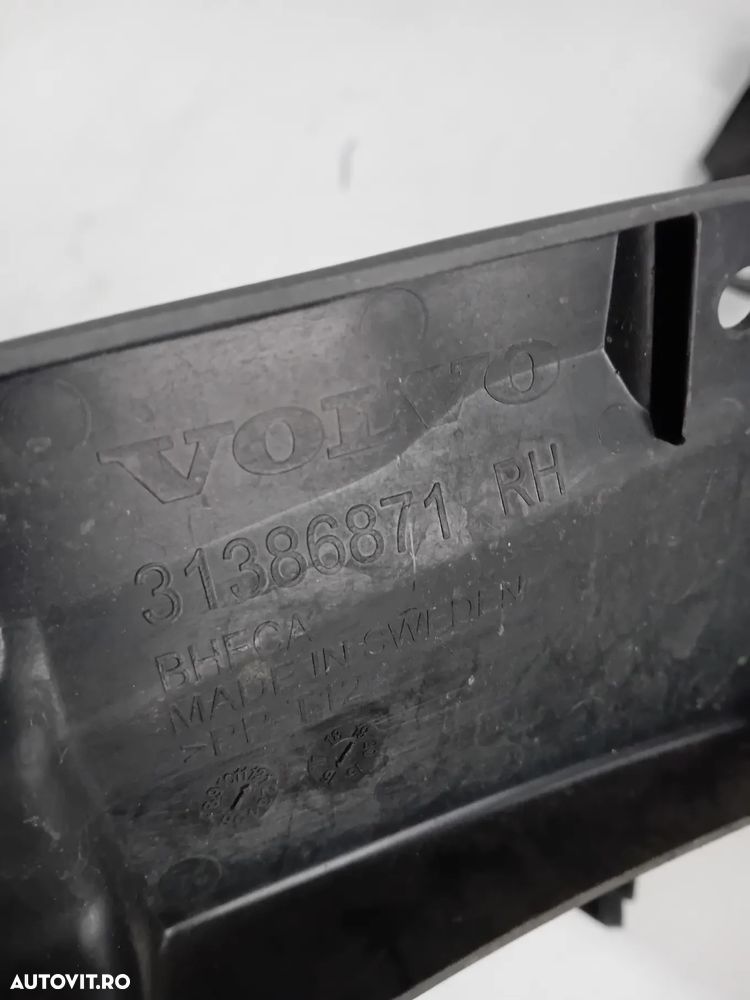 Panou Ornament Arip/Motor Volvo S90 V90 Cod 31386870 31386871 An 2016-2020 - 6
