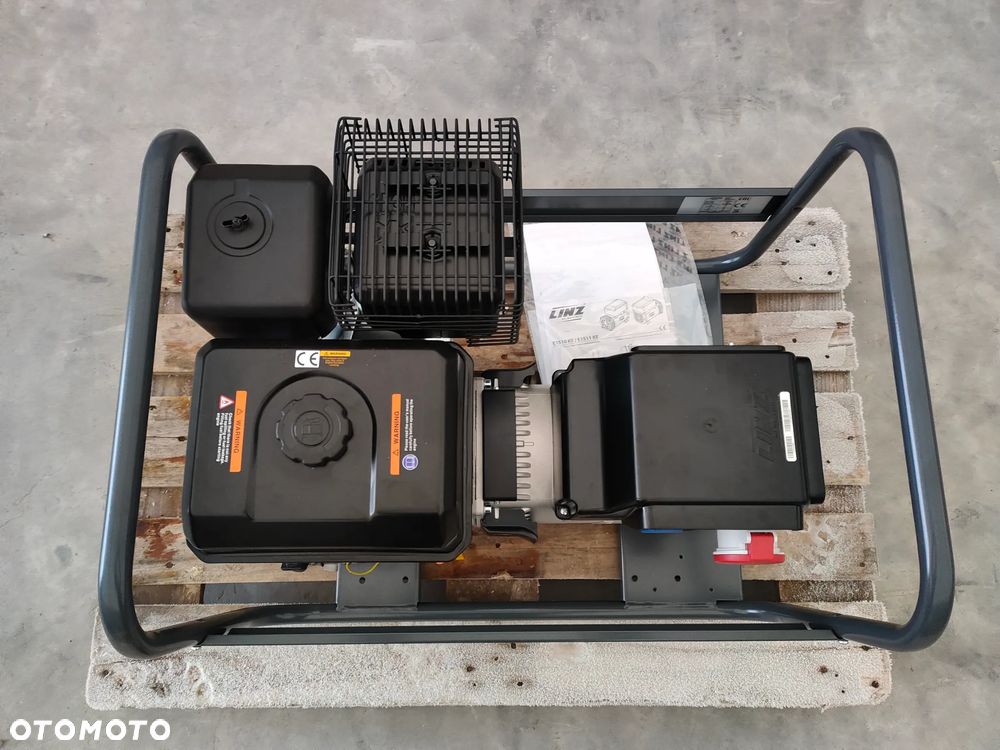 Agregat prądotwórczy benzynowy trójfazowe 8,3 kW Rato Honda - 3