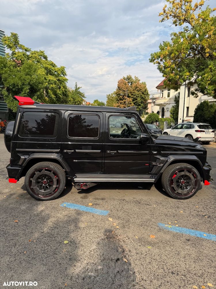 Mercedes-Benz G AMG 63 SW Long Aut. - 4