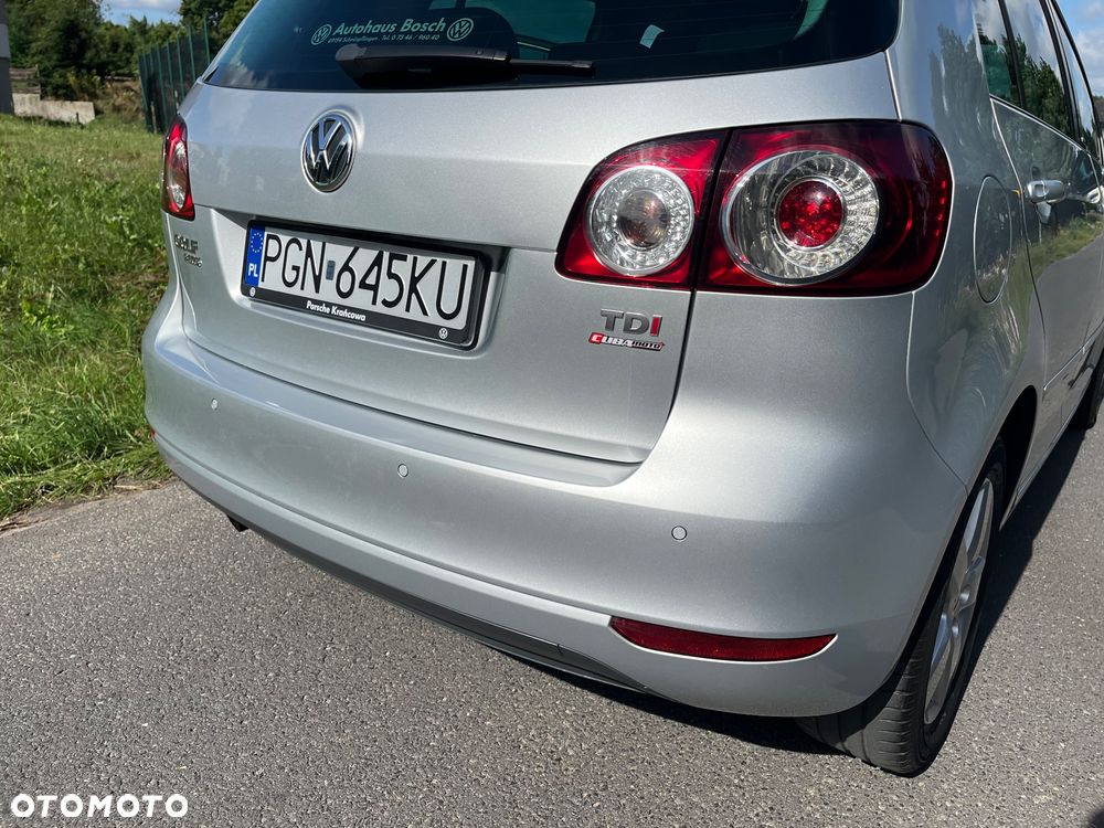 Volkswagen Golf Plus 1.6 TDI BlueMot Trendline DSG - 12