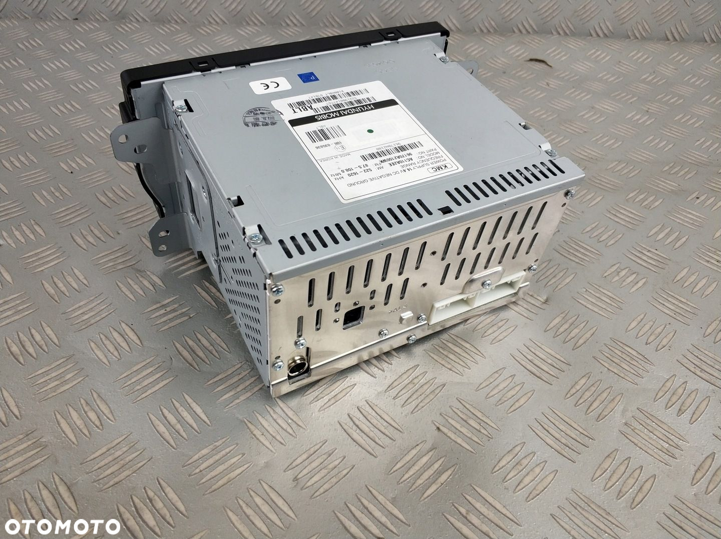 AC110A2EE radio odtwarzacz CD FM KIA CEED II 2 12- - 5