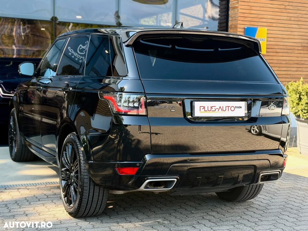 Land Rover Range Rover Sport 3.0 I6 D300 MHEV HSE - 4