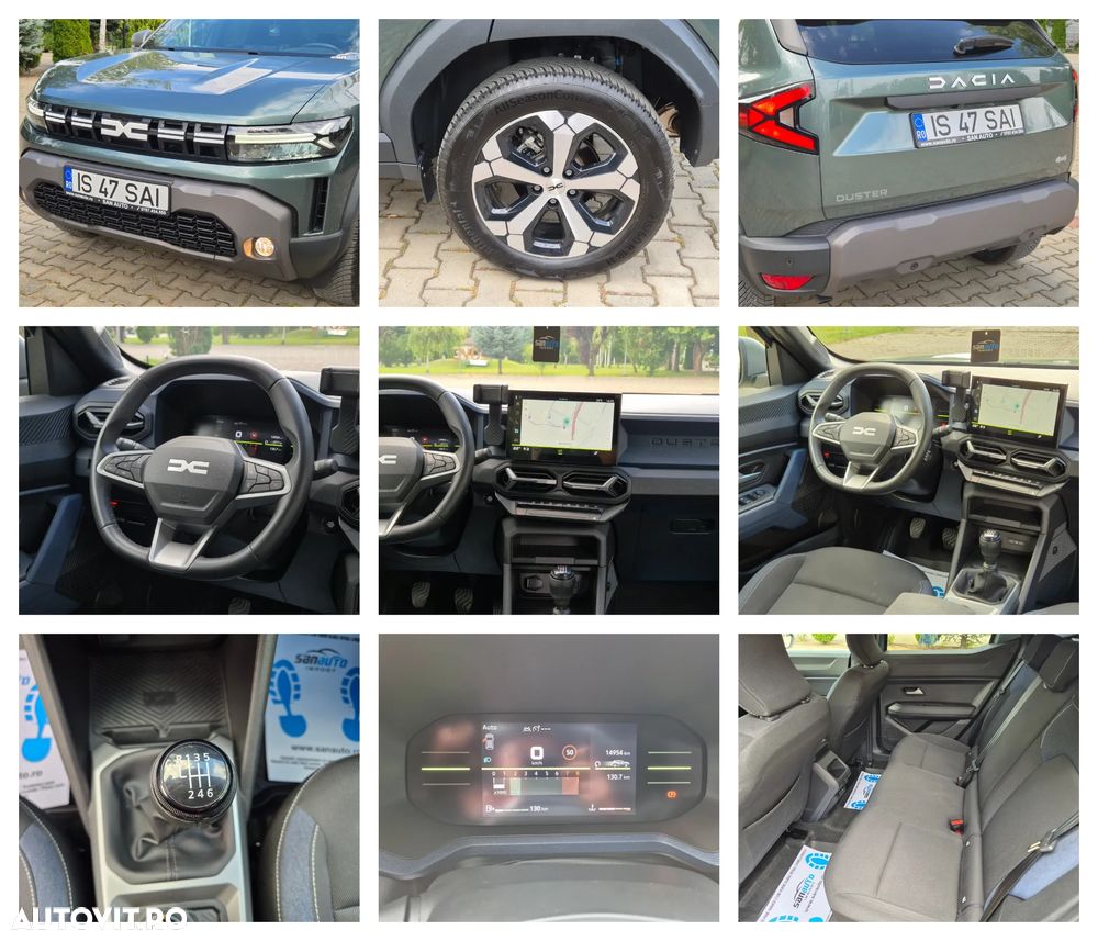 Dacia Duster TCe 130 4X4 MHEV Journey - 9
